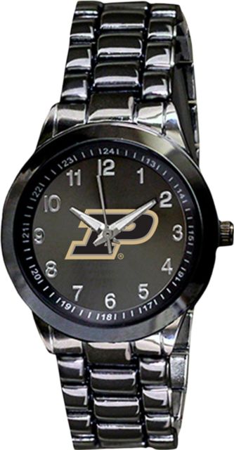 Purdue Boilermakers 32mm Ladies Metal Watch