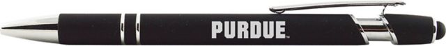 Purdue University Rubber Stylus Pen