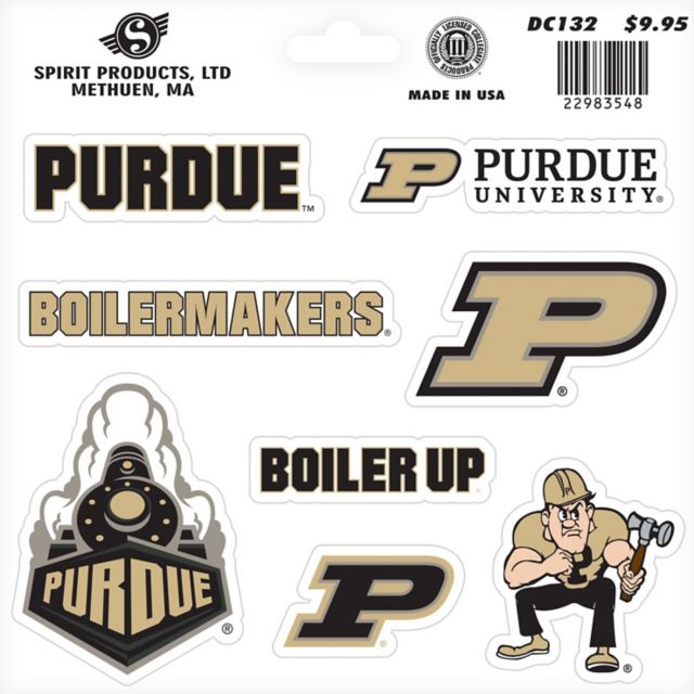 Purdue Boilermakers Sticker Sheet