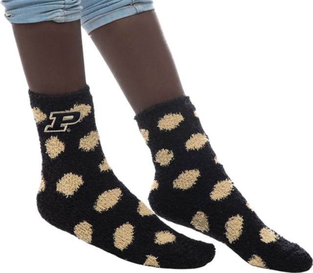 Purdue Boilermakers Women's Plush Socks
