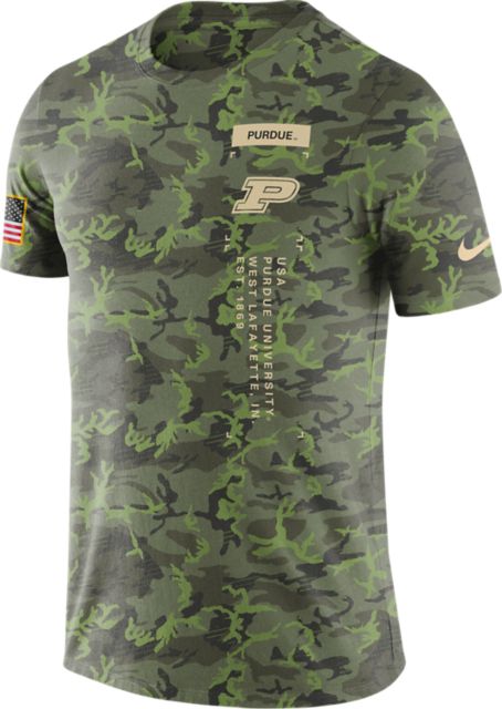 Purdue Boilermakers Dri-Fit Military T-Shirt