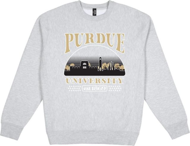 Purdue University Heavy Weight Crewneck Sweatshirt ONLINE ONLY