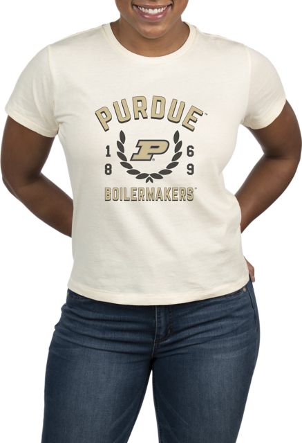 Purdue Boilermakers Women's Short Sleeve T-Shirt