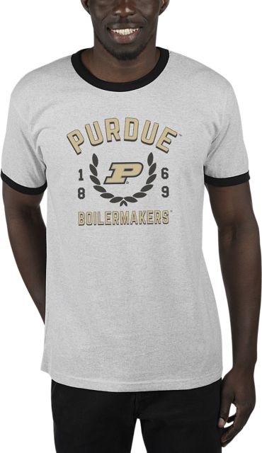 Purdue Boilermakers Ringer T-Shirt