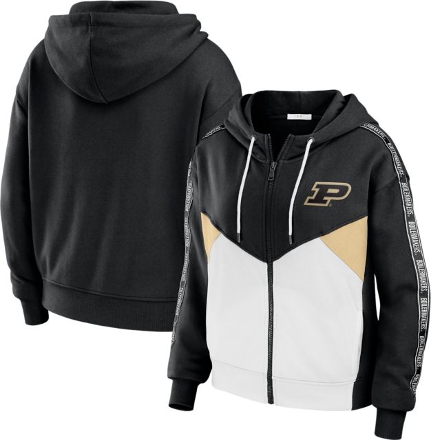 Purdue Boilermakers Womwen's Full Zip Hooded Sweatshirt