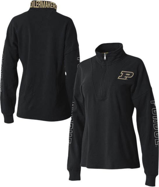 Purdue Boilermakers Women's 1/2 Zip Pullover