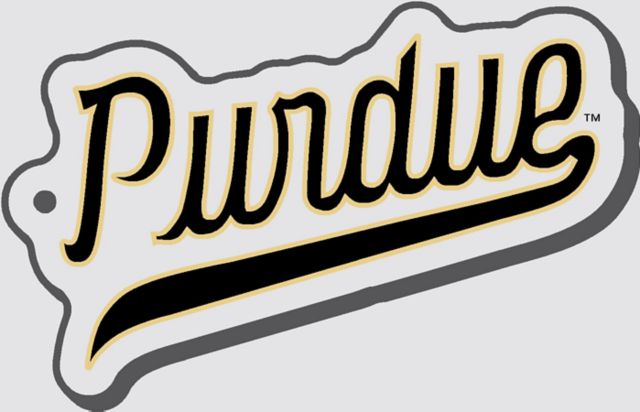 Purdue Boilermakers Acrylic Laser Cut Keychain