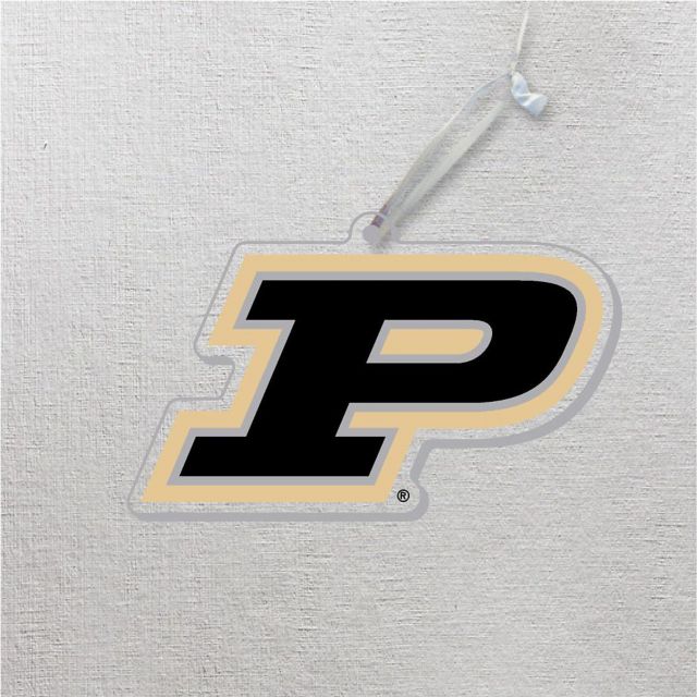 Purdue Boilermakers 3" x 4" Ornament