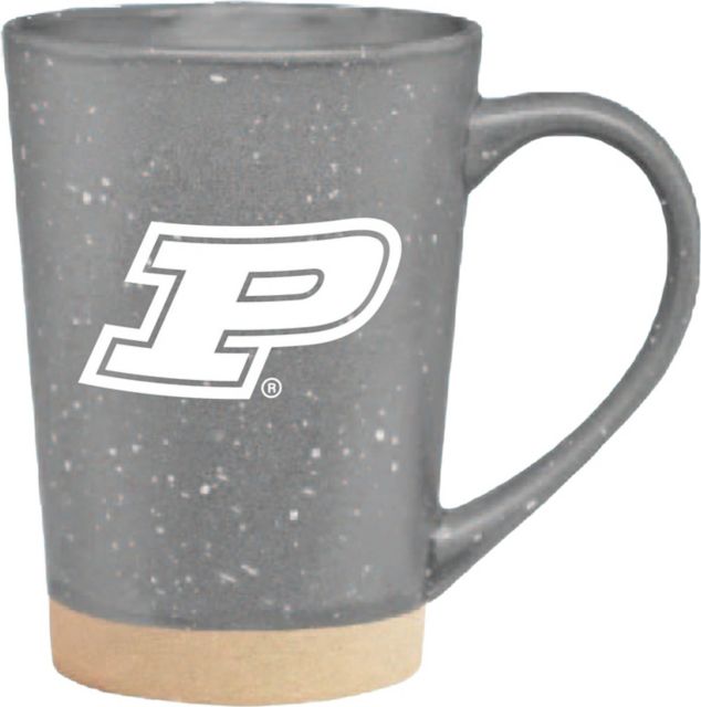 Purdue University 16 oz. Earthstone Mug