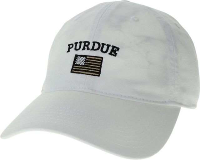 Purdue Boilermakers Flag Twill Hat