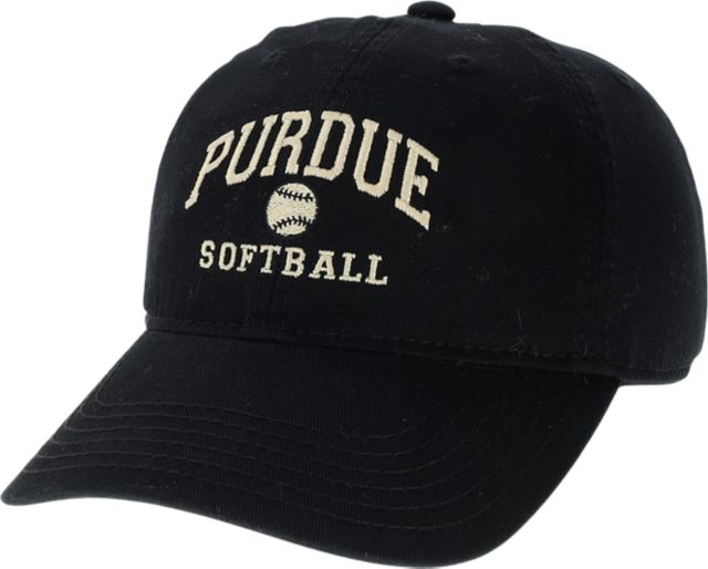 Purdue Boilermakers Softball Relaxed Twill Adjustable Hat