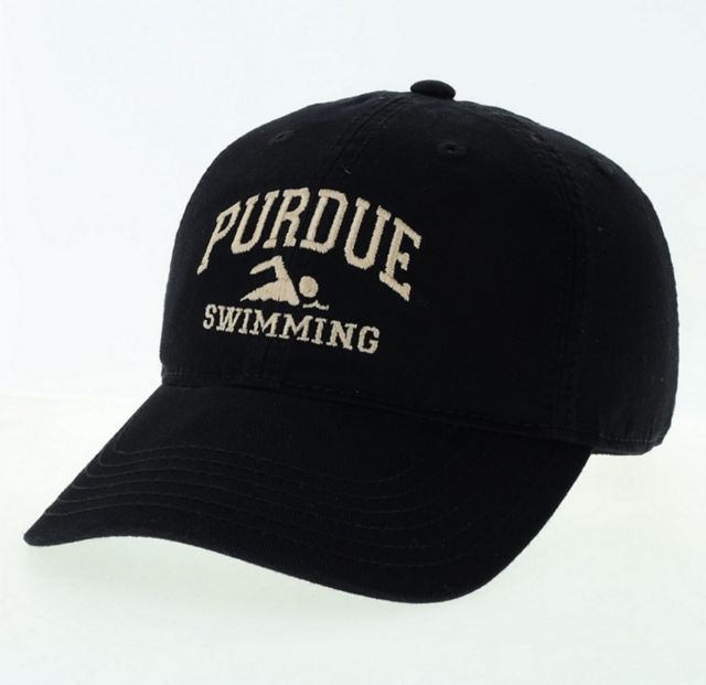 Purdue Boilermakers Swimming Adjustable Hat