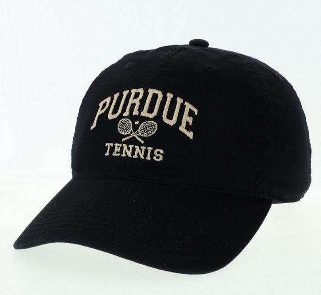 Purdue Boilermakers Tennis Relaxed Adjustable Hat
