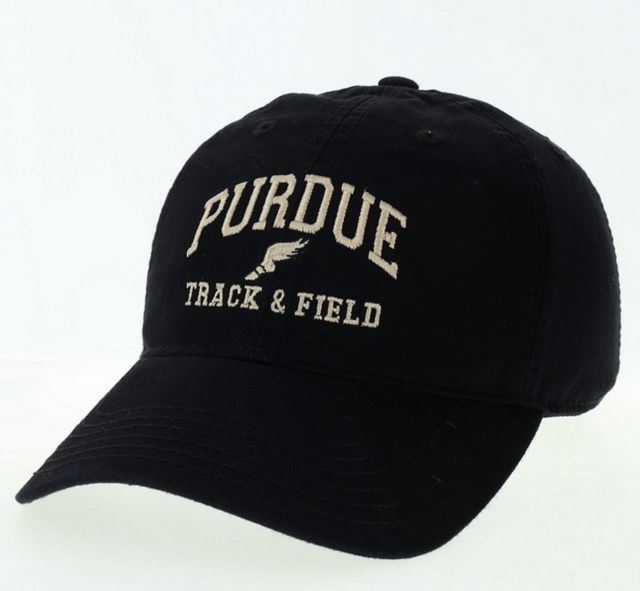 Purdue Boilermakers Track & Field Adjustable Hat