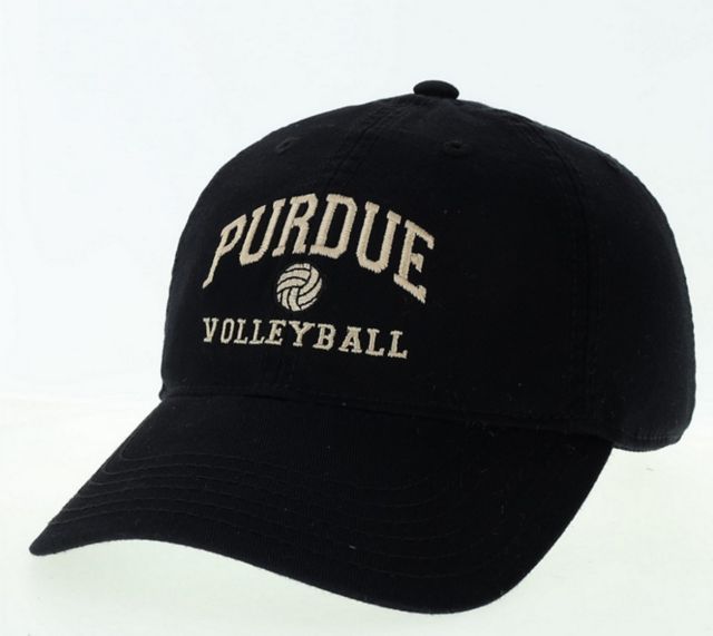 Purdue Boilermakers Volleyball Relaxed Adjustable Hat