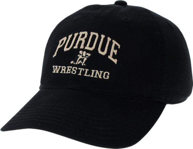 Purdue University Wrestling Adjustable Relaxed Twill Cap