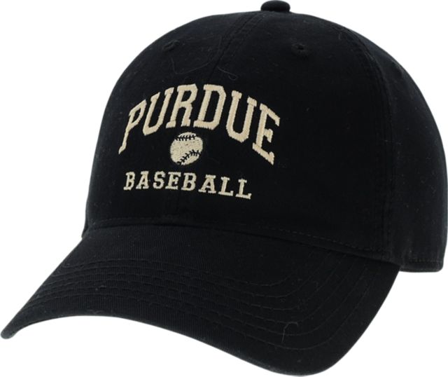 Purdue Boilermakers Baseball Adjustable Relaxed Twill Hat