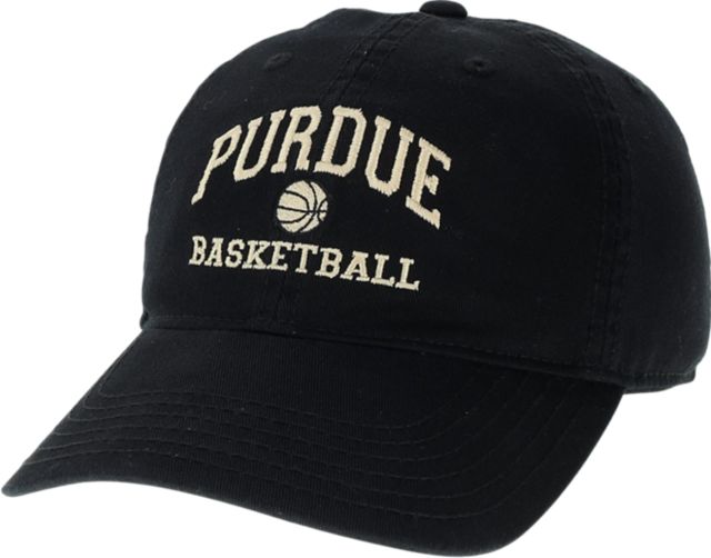 Purdue Boilermakers Basketball Adjustable Relaxed Twill Hat