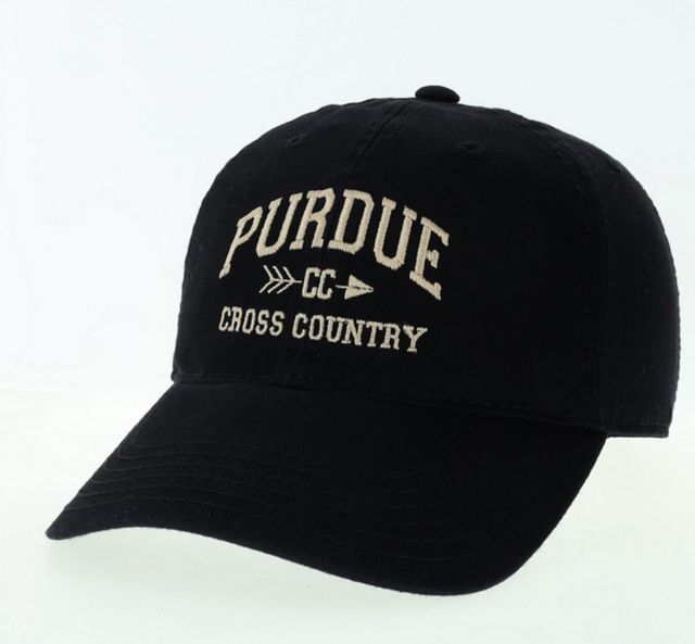 Purdue Boilermakers Cross Country Adjustable Relaxed Hat