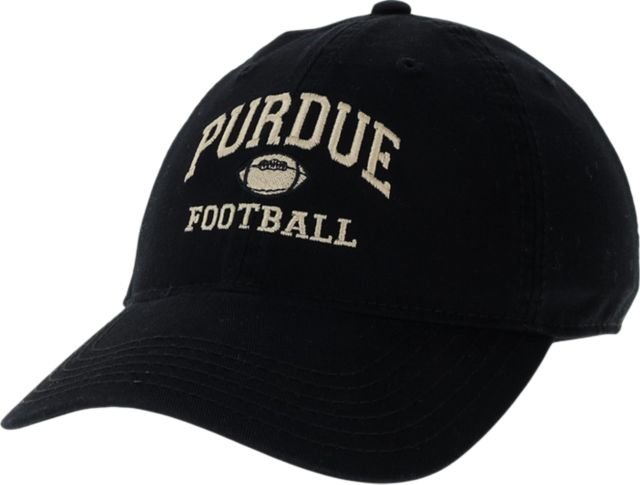 Purdue Boilermakers Football Relaxed Twill Adjustable Hat