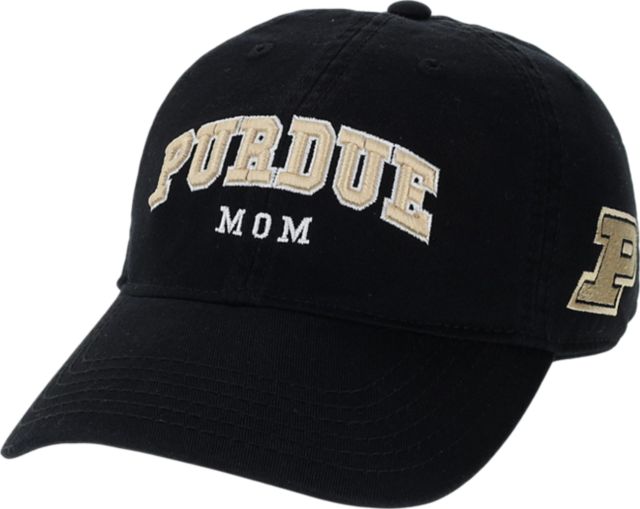 Purdue Boilermakers Mom Relaxed Twill Adjustable Hat