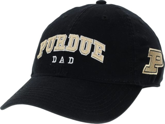 Purdue Boilermakers Dad Adjustable Hat