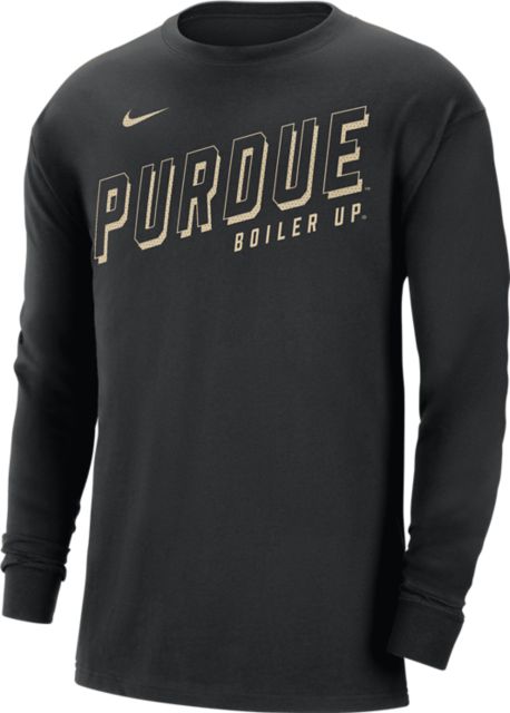Purdue Boilermakers Max90 Heritage Long Sleeve T-Shirt