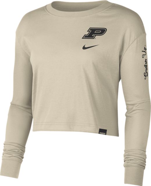 Purdue Boilermakers Women's Long Sleeve T-Shirt