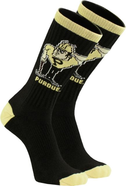 Purdue Boilermakers Crew Socks