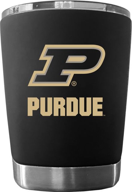 Purdue Boilermakers 12 oz. Lowball Tumbler