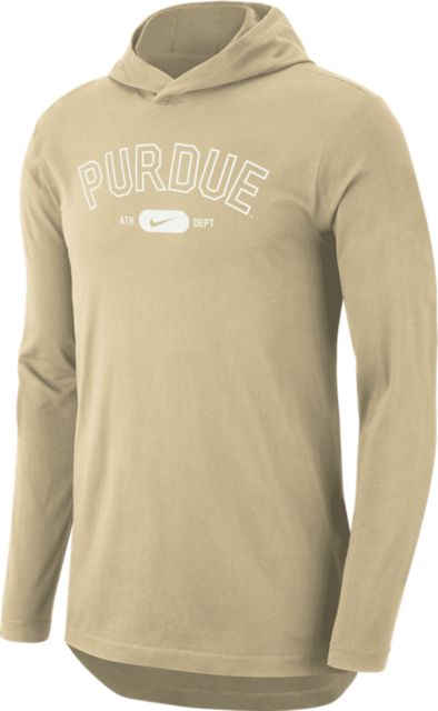 Purdue Boilermakers Dri-Fit Hooded Long Sleeve T-Shirt