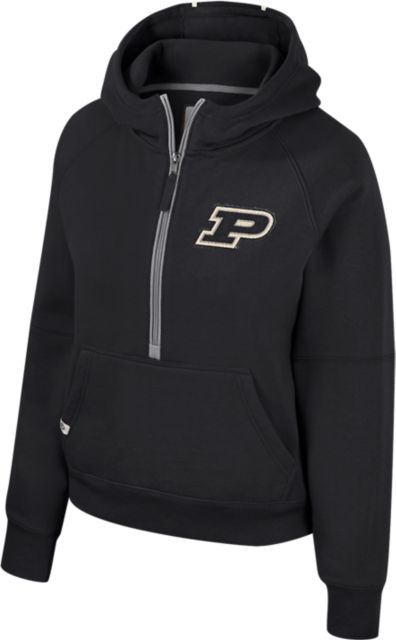 Purdue University Women's Boilermakers 1/2 Zip Hoodie