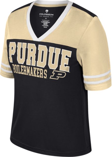 Purdue Boilermakers V-Neck Short Sleeve T-Shirt