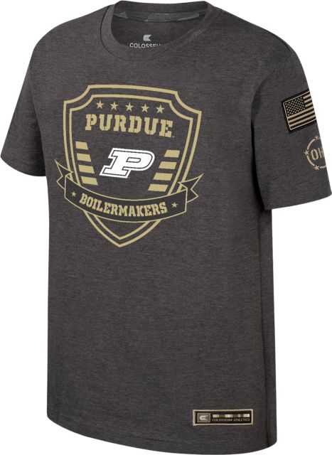 Purdue Boilermakers Youth Short Sleeve T-Shirt