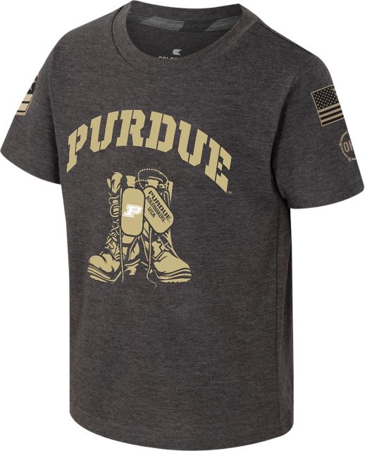 Purdue Boilermakers Toddler Short Sleeve T-Shirt