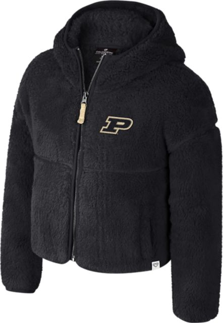 Purdue Boilermakers Youth Girl's Full Zip