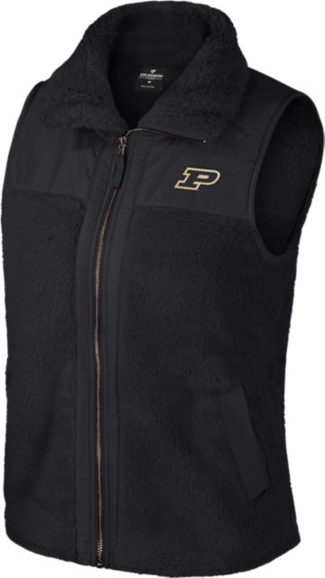 Purdue Boilermakers Women's Full Zip Vest