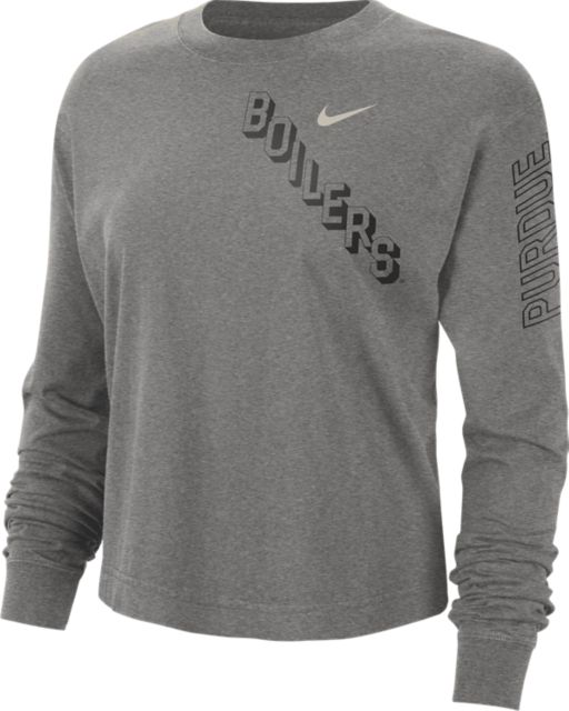 Purdue Boilermakers Women's Heritage Long Sleeve T-Shirt