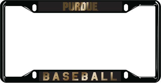 Purdue Boilermakers Baseball Frame