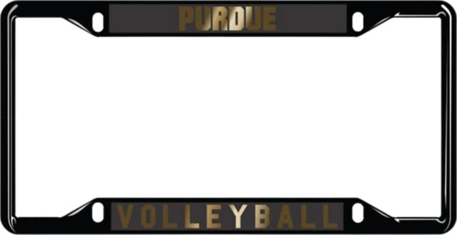 Purdue Boilermakers Volleyball Frame