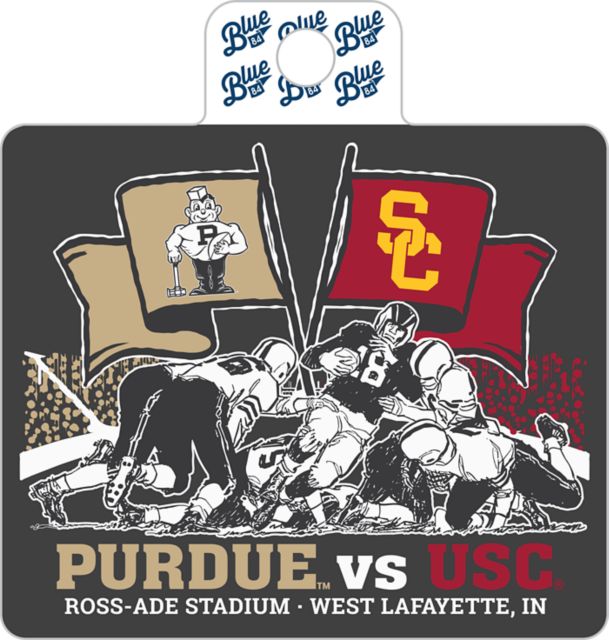 Purdue Boilermakers Purdue vs. USC Football Sticker