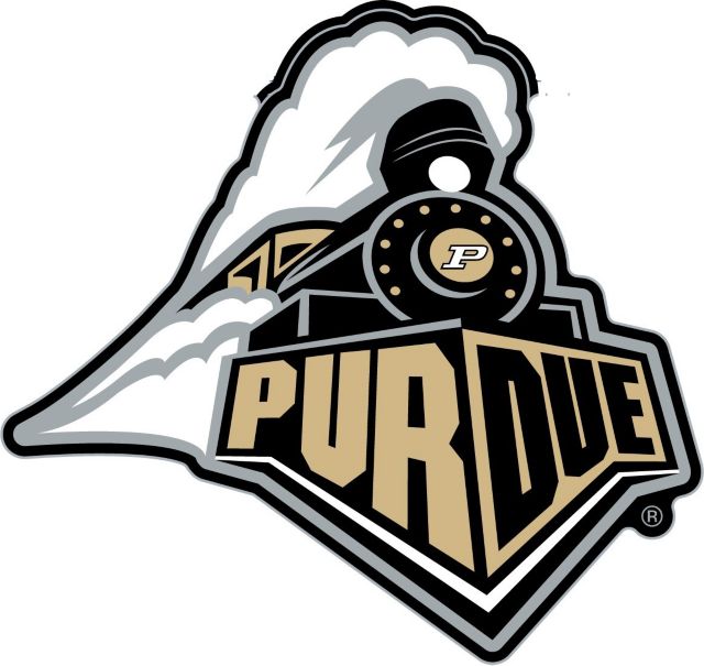 Purdue Boilermakers Full-Size Sticker