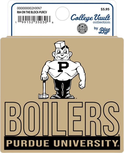 Purdue Boilermakers Full Size Sticker