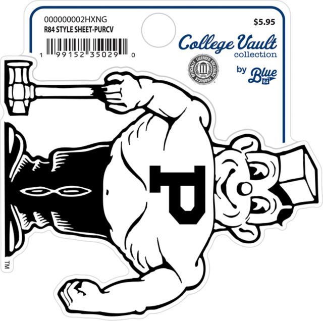 Purdue Boilermakers Full Size Sticker