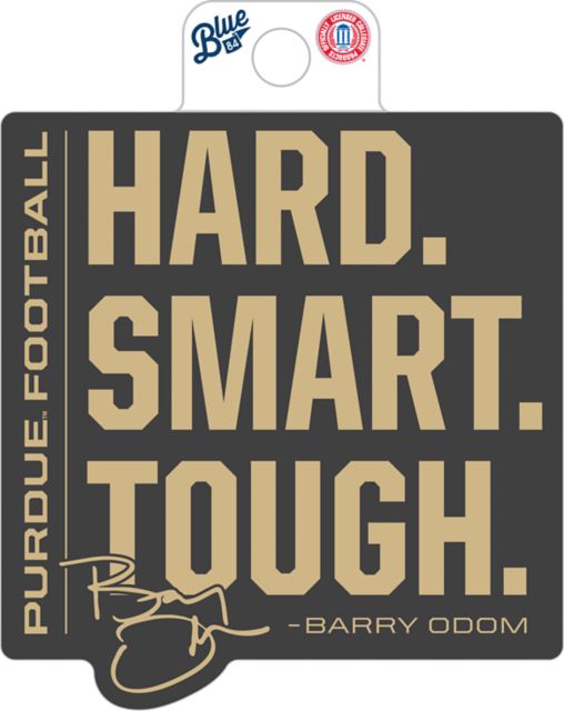 Purdue Boilermakers Football Full Size Sticker