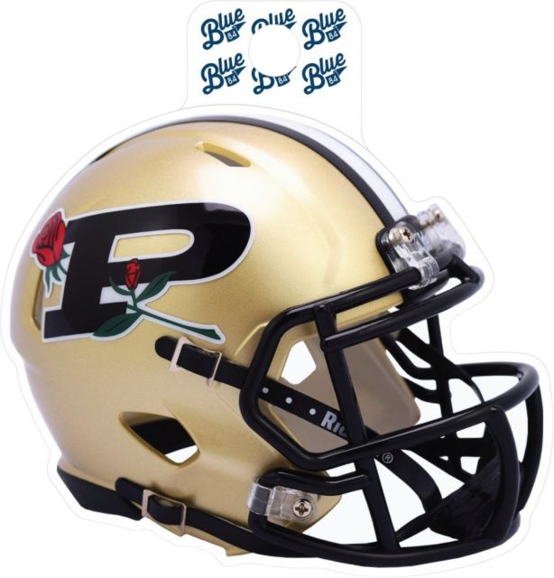 Purdue University Football 2000 Rose Bowl Football Helmet Sticker