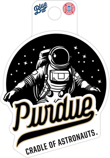 Purdue Boilermakers Astronauts Sticker