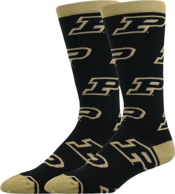 Purdue Boilermakers Dress Socks