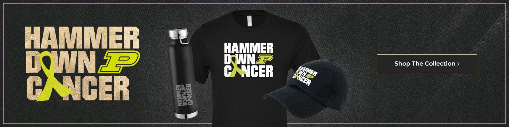 Shop Hammer Down For Cancer!