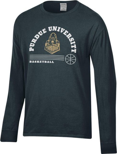 Purdue Boilermakers Basketball Long Sleeve T-Shirt